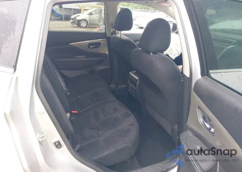 2017 Nissan Murano S z USA, uszkodzony, nr VIN 5N1AZ2MH2HN170912